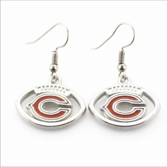 NWT NFL football team necklace earrings set - Picture 4 of 4